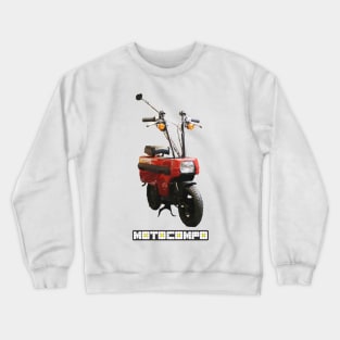 Motocompo Pixel Crazy Crewneck Sweatshirt